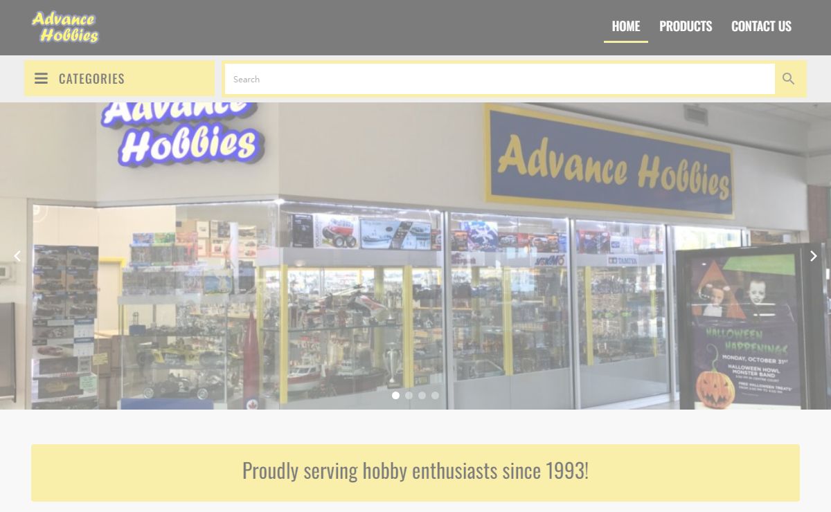 Advance Hobbies