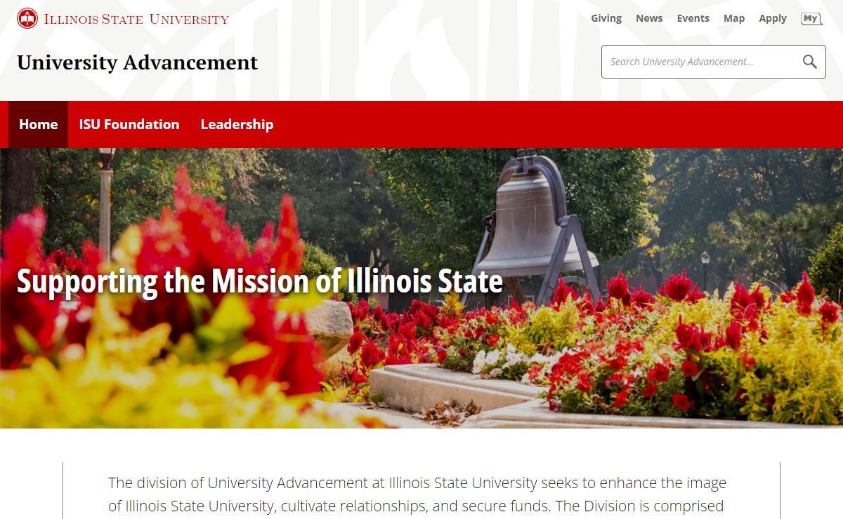 University Advancement | Illinois State