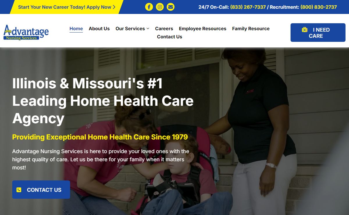 Home - Advantage Nursing Services