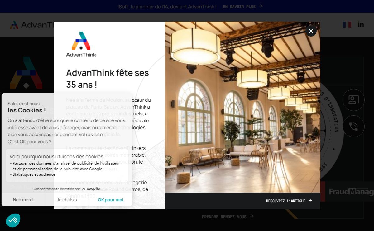 ACCUEIL | Bienvenue chez AdvanThink 