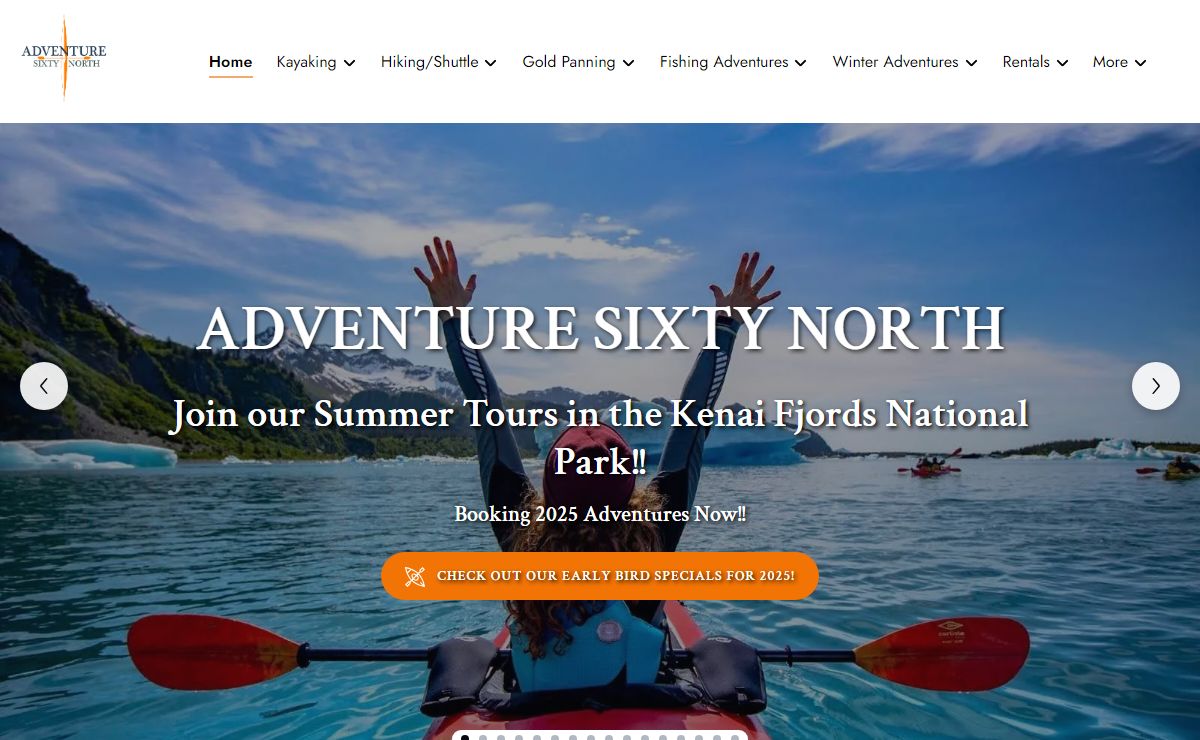 Adventure Sixty North | Seward Alaska Outdoor Gear Rental & Tours