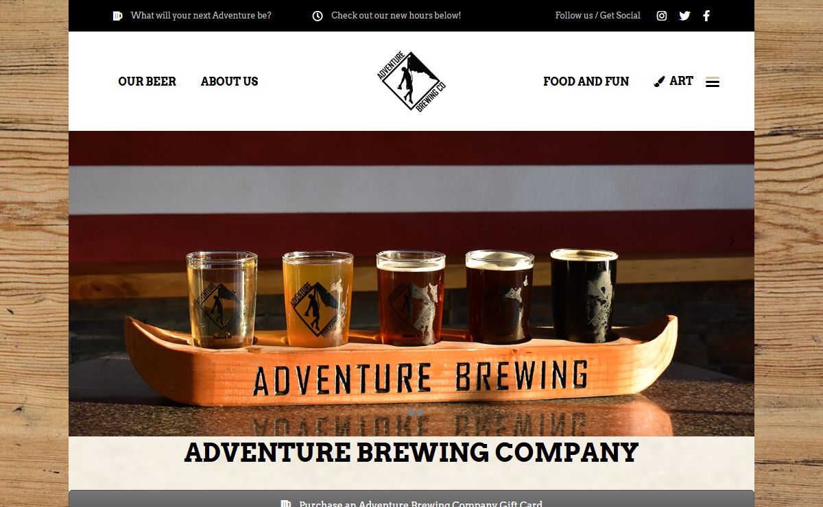 Home - Adventure Brewing Co