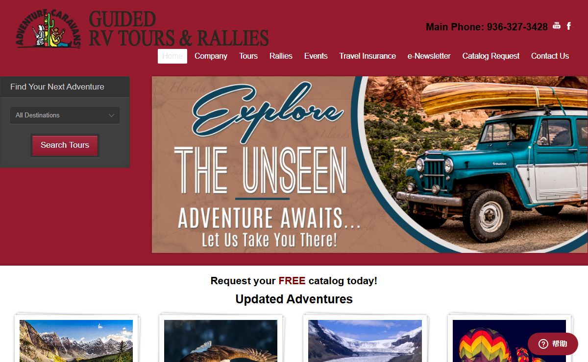 Adventure Caravans │Guided RV Tours & Rallies