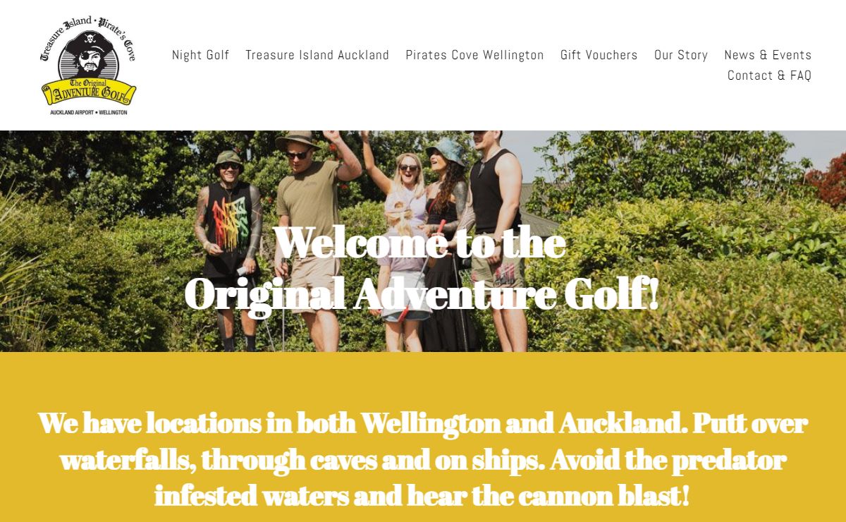 The Original Adventure Golf