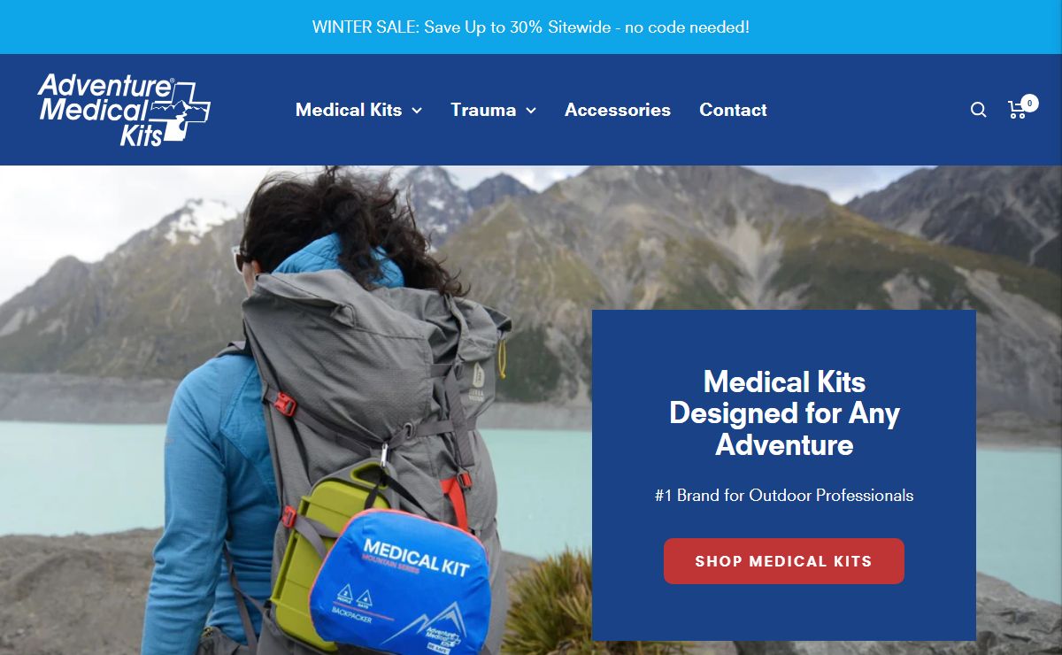 Adventure Medical Kits Outdoor First Aid Kits - Adventure Medical Kits