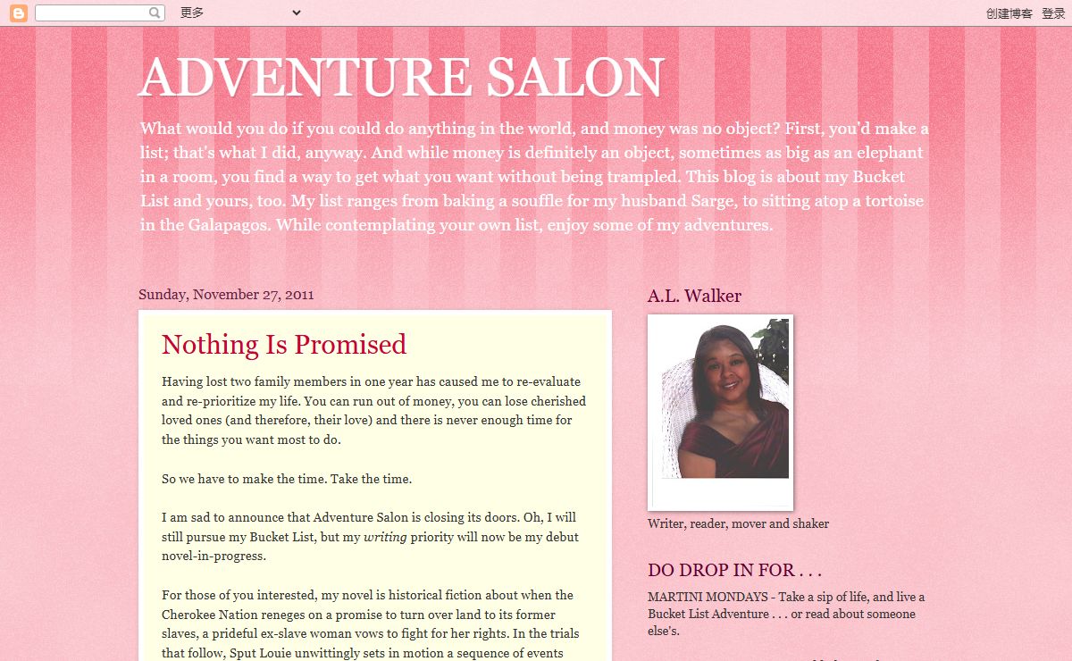 ADVENTURE SALON