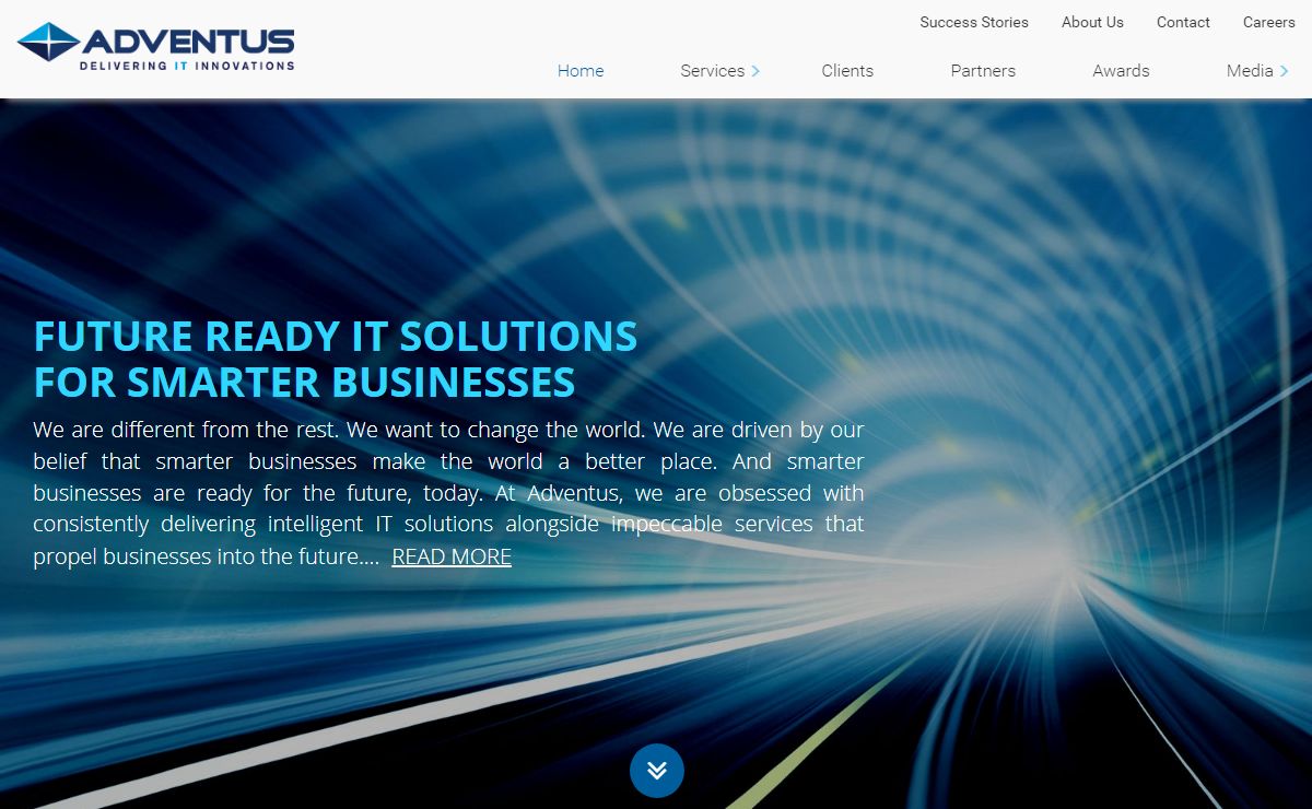 Adventus | ICT Solutions and Services Provider