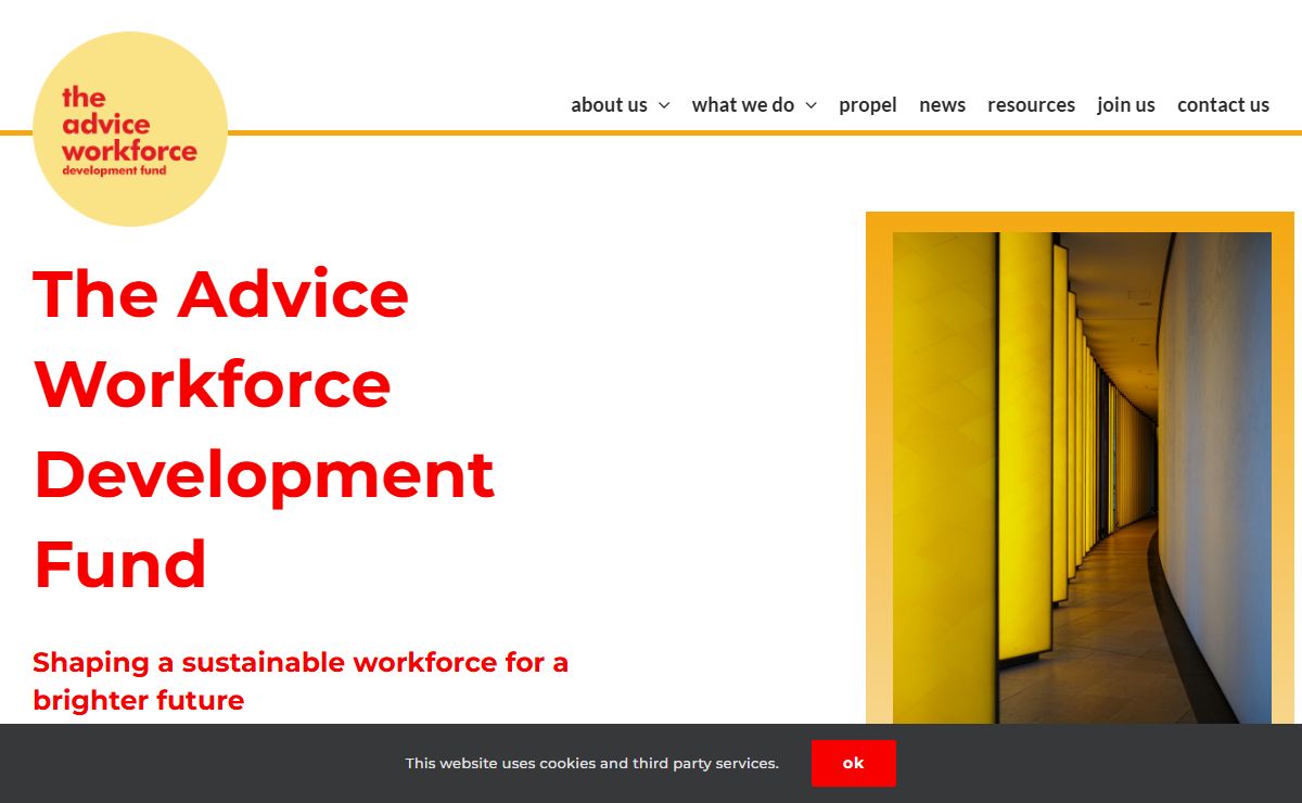 Advice Workforce Development Fund – Building a stronger advice workforce for a more sustainable future