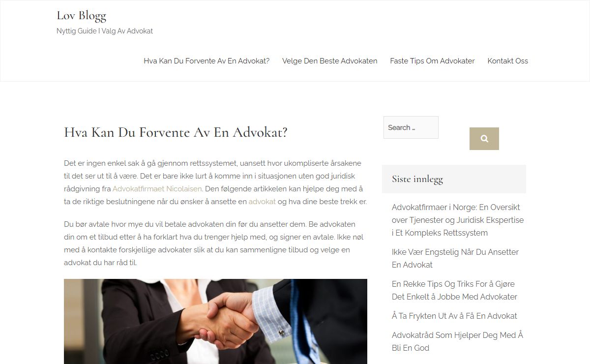 Hva Du Kan Forvente Når Du Rådfører Deg Med En Advokat?