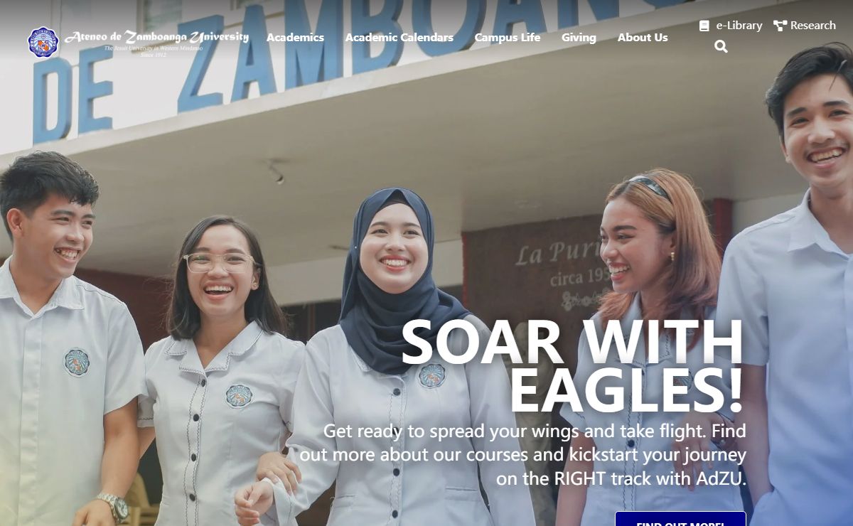 Ateneo de Zamboanga University – Ateneo de Zamboanga University Website