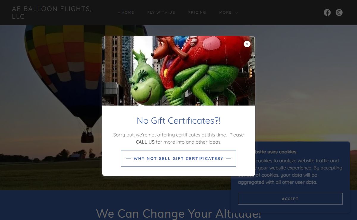 Experience the Thrill of Hot Air Balloon Rides | AE Balloon Flights