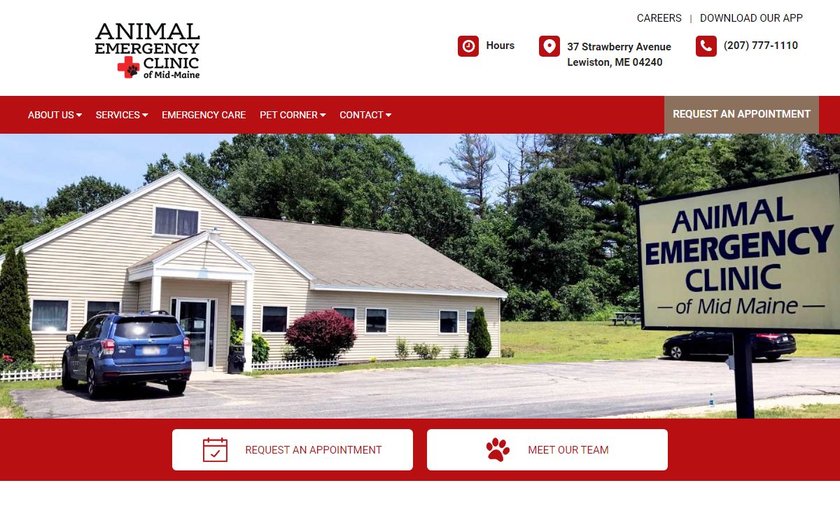 Animal Emergency Clinic of mid-Maine | emergency veterinary hospital