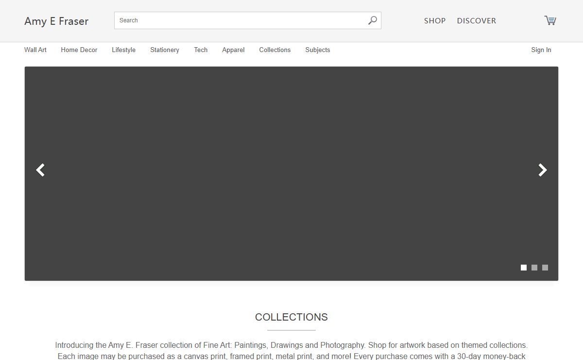 Amy E Fraser - Official Website