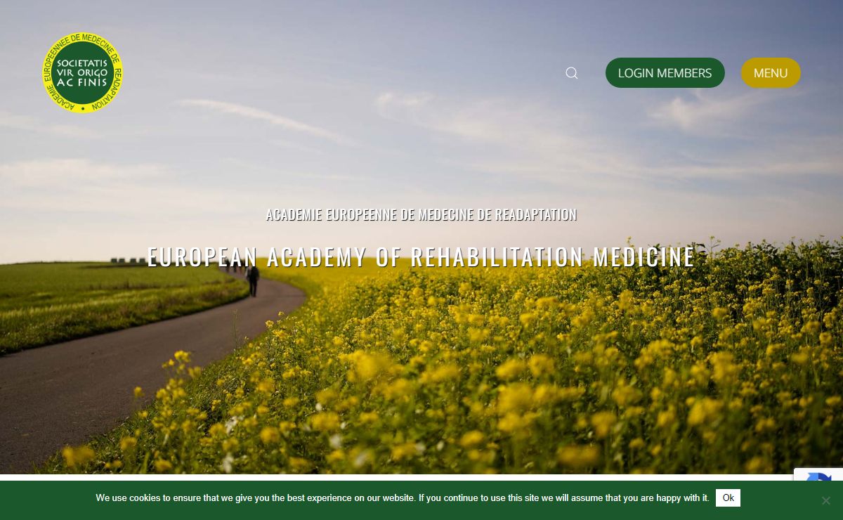 Home - European Academy of Rehabilitation Medicine