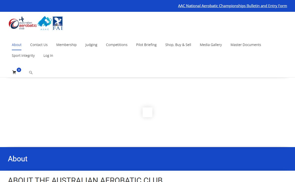 Australian Aerobatic Club – Australian Aerobatic Club