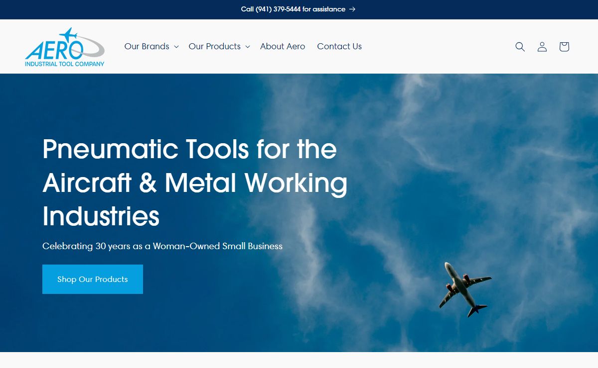 Aero Industrial Tool – Aero Industrial Tool Company