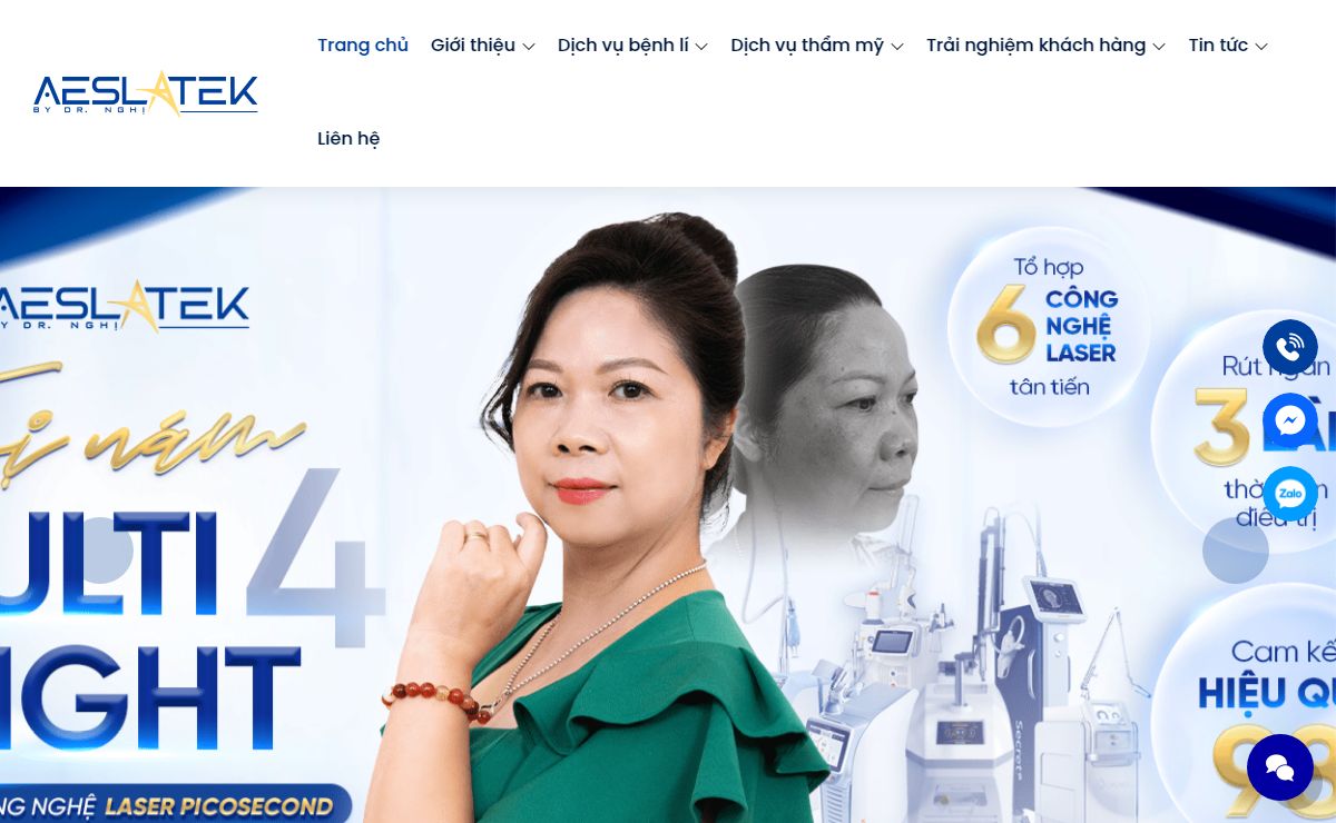 Trang chủ - Aeslatek