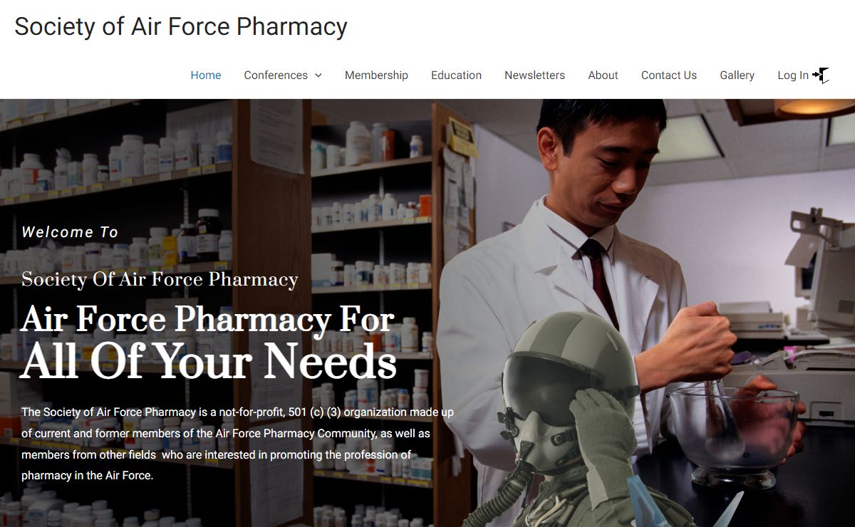 Society of Air Force Pharmacy