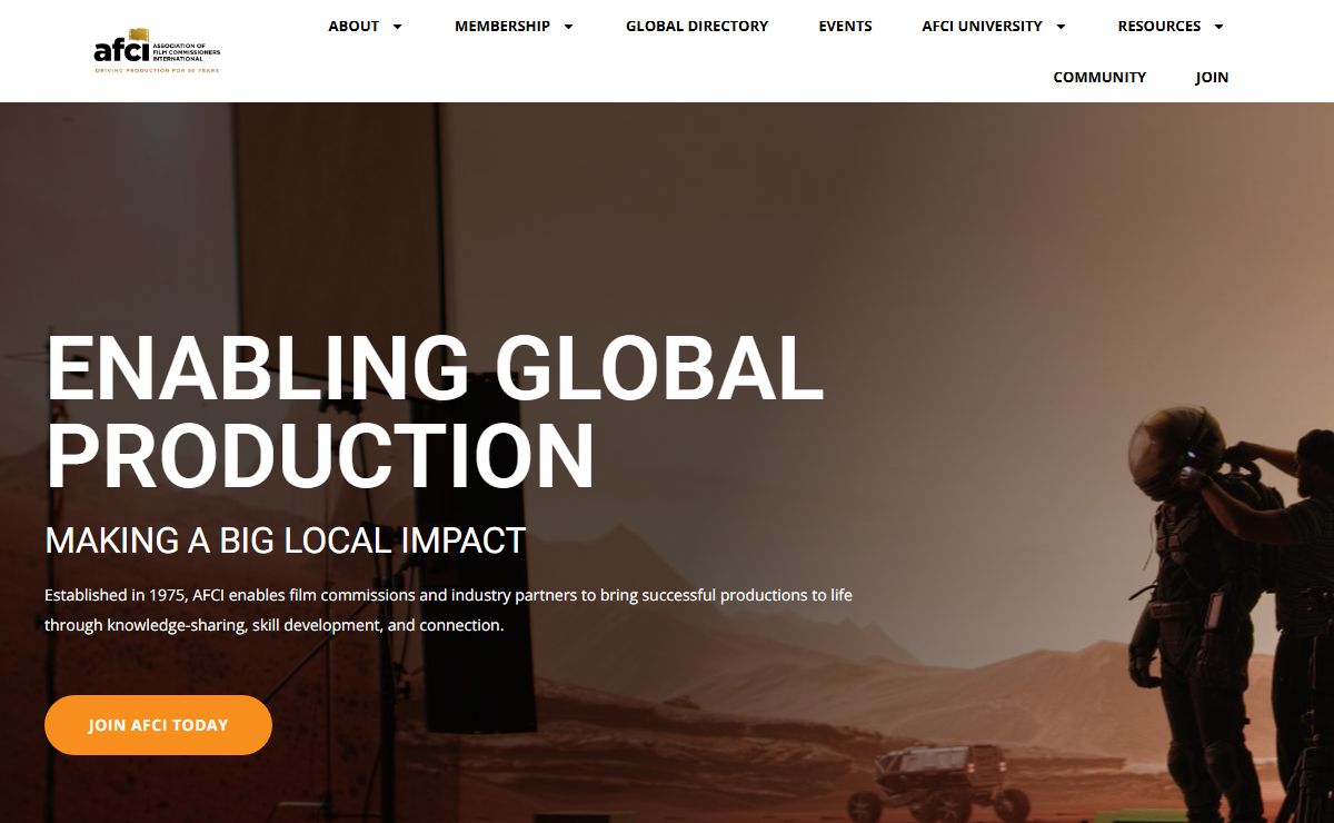 Home - Association of Film Commissioners International - Association of Film Commissioners International