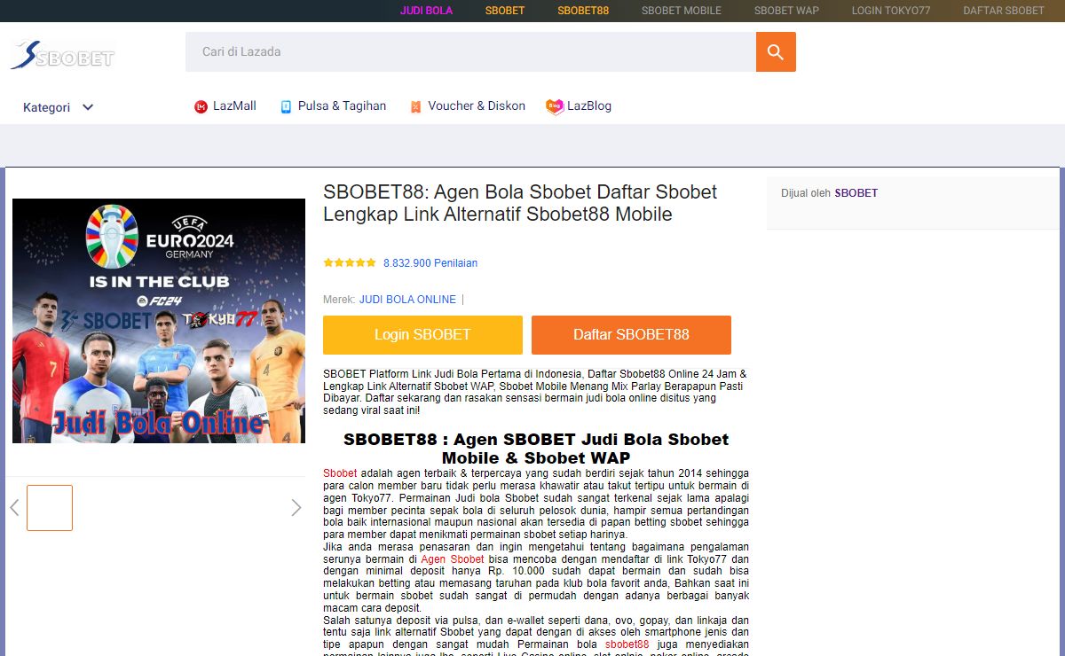 SBOBET88: Agen Bola Sbobet Daftar Sbobet Lengkap Link Alternatif Sbobet88 Mobile