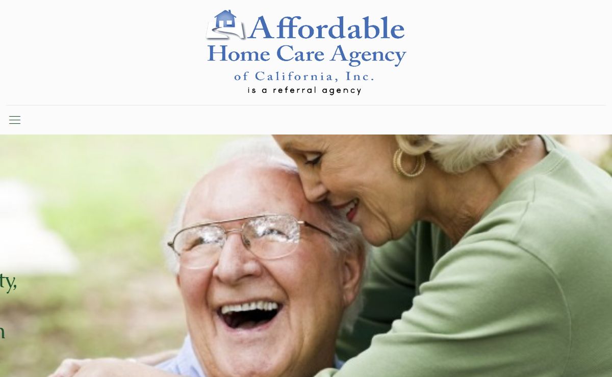 Affordable Home Care Agency – Quality Professional Caregivers
