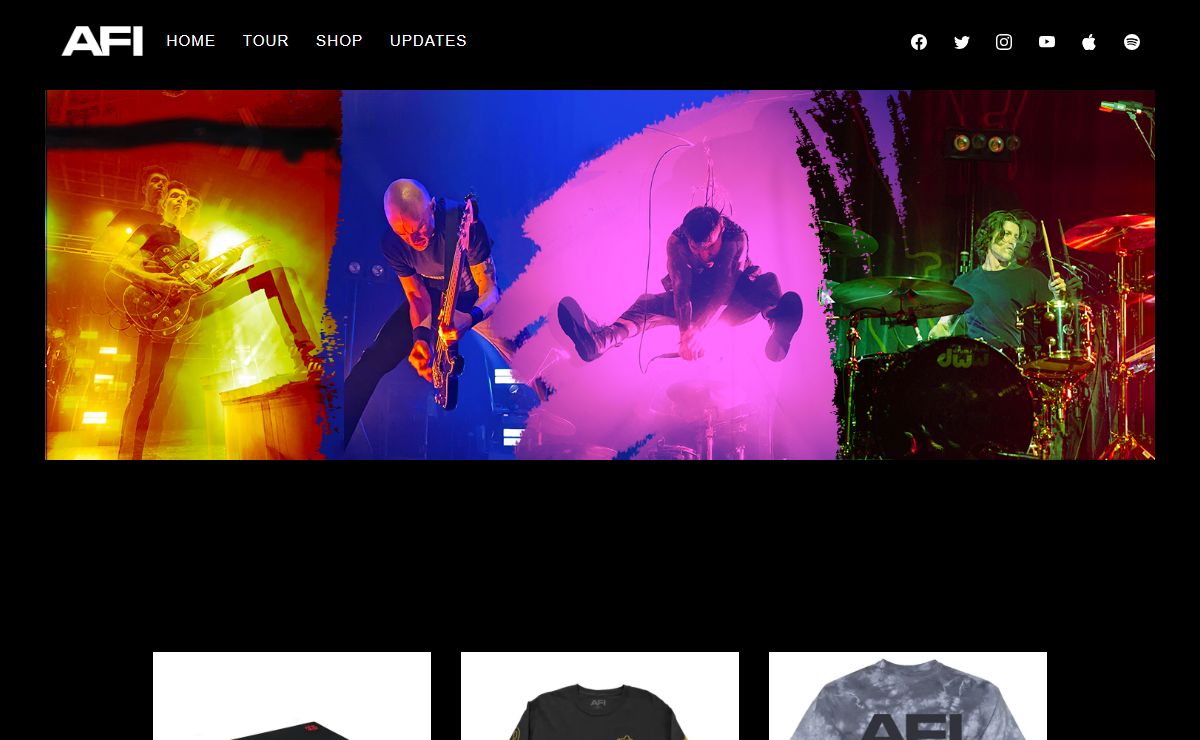 The Official AFI website