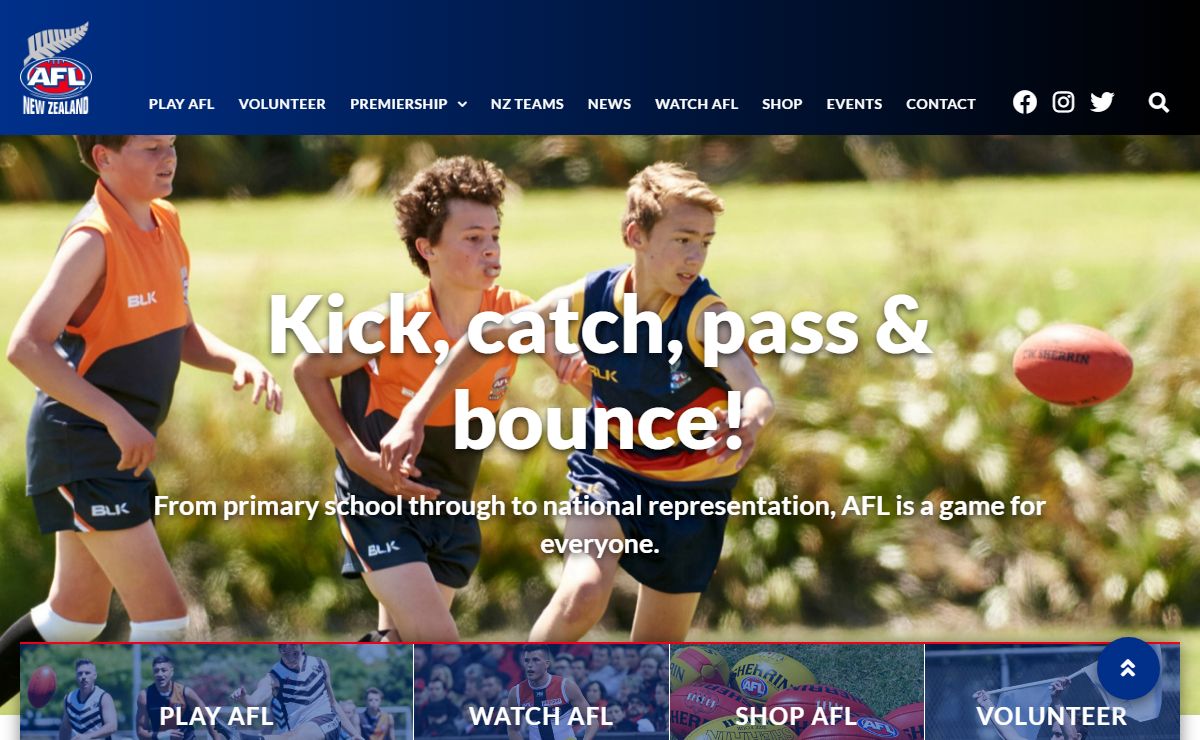 Home – AFL New Zealand