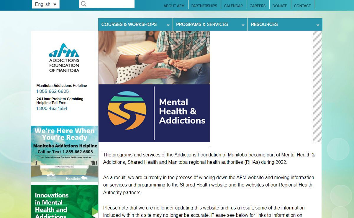 Addictions Foundation Manitoba