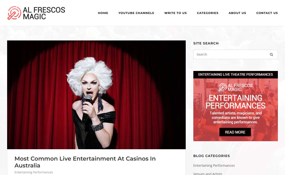 Al Frescos Magic – Follow The Best Comedy Magic Shows