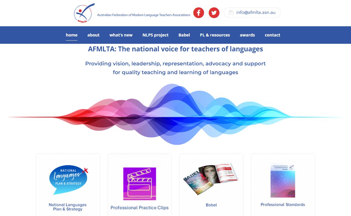 AFMLTA | The national voice for teachers of languages