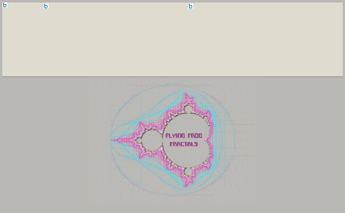 Flying Frog Fractals