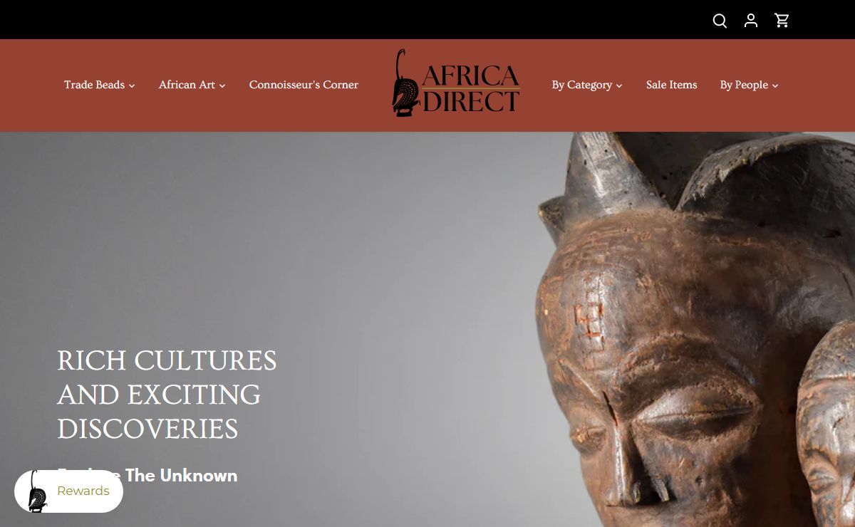 Africa Direct - Authentic African Art and Trade Beads