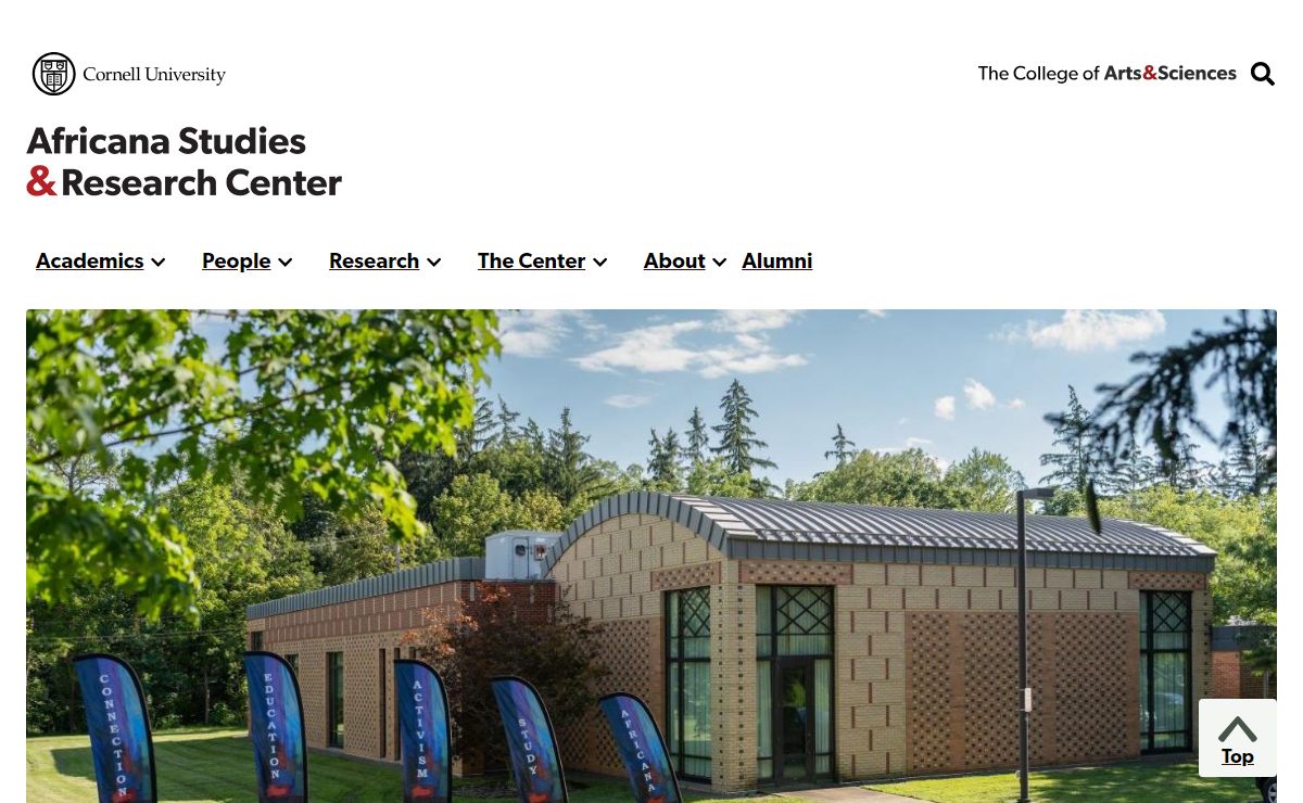 Africana Studies and Research Center | Africana Studies and Research Center