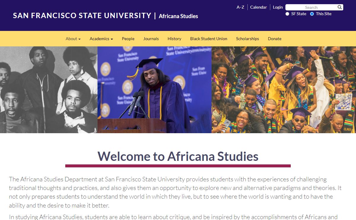 Welcome to Africana Studies | Africana Studies