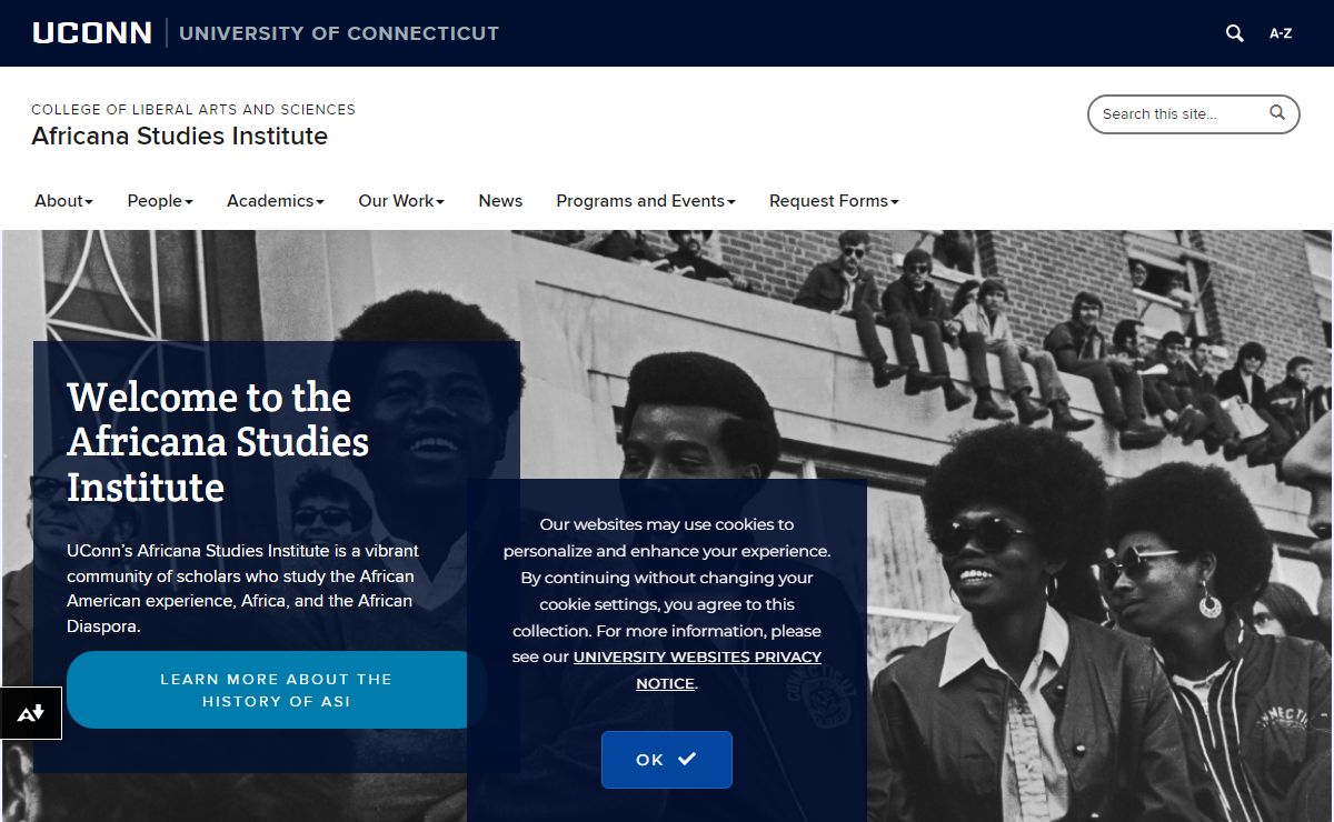 Home | Africana Studies Institute