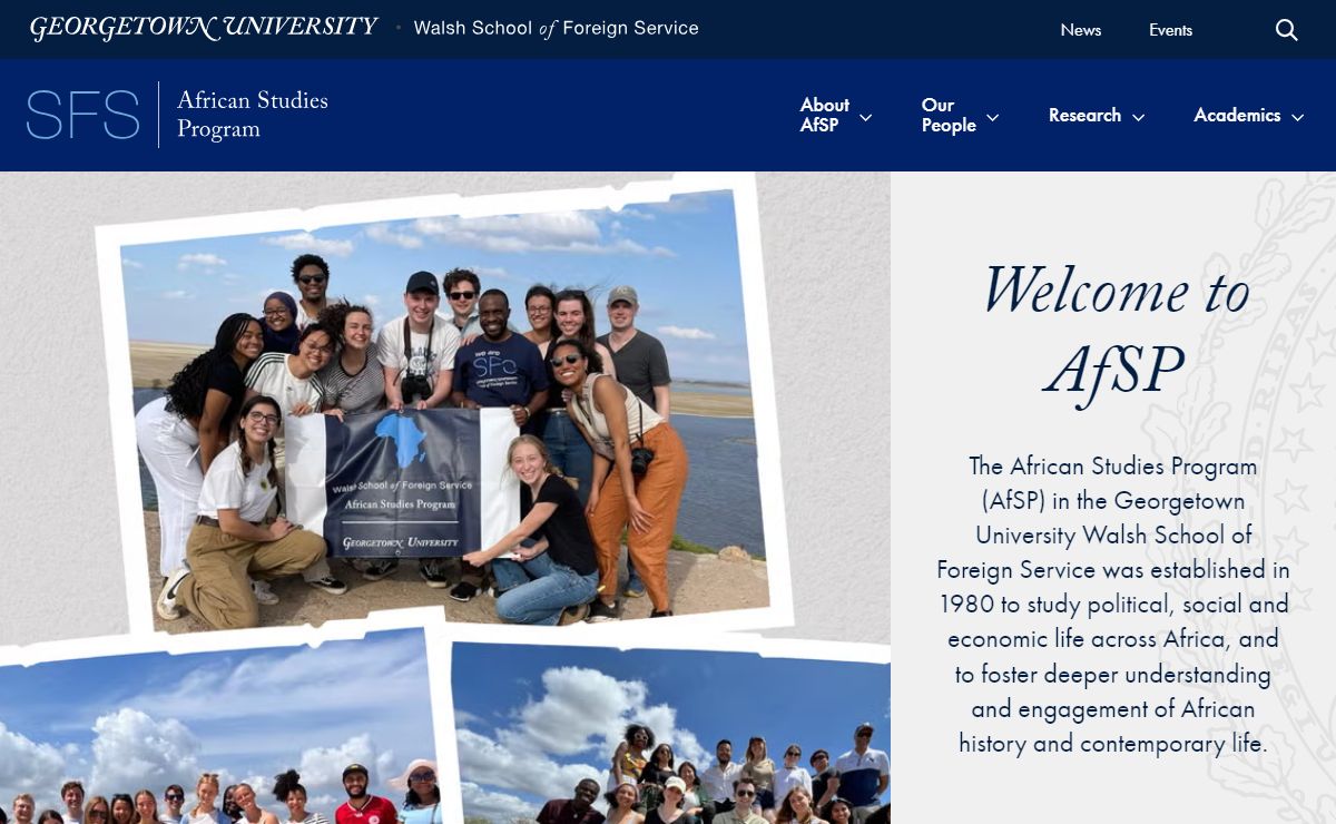 - African Studies Program