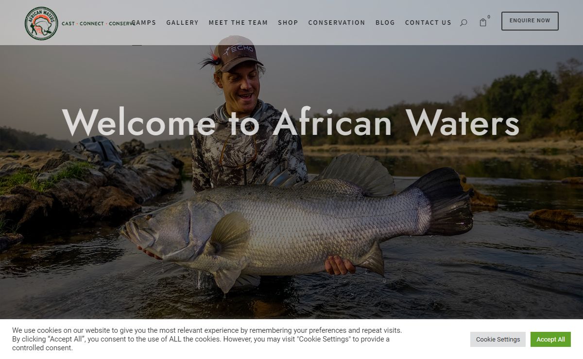 African Fishing | Fishing travel experts | African Waters