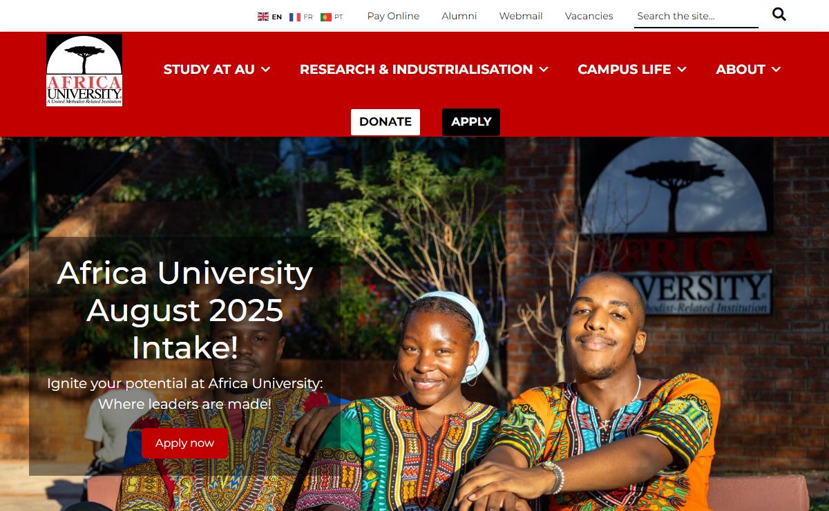 Home - Africa University
