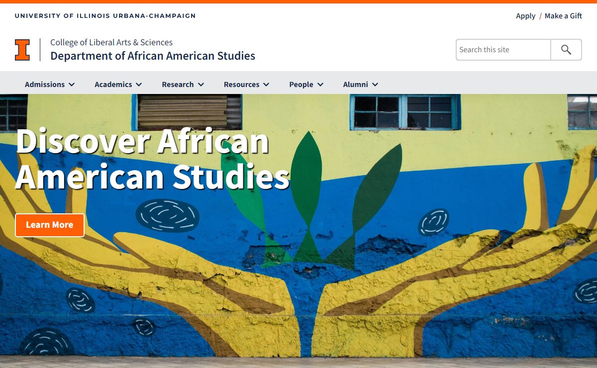 Home | Department of African American Studies | Illinois
