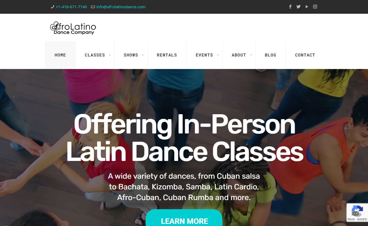 Toronto Salsa, Kizomba, Bachata, Samba Classes and Dancers