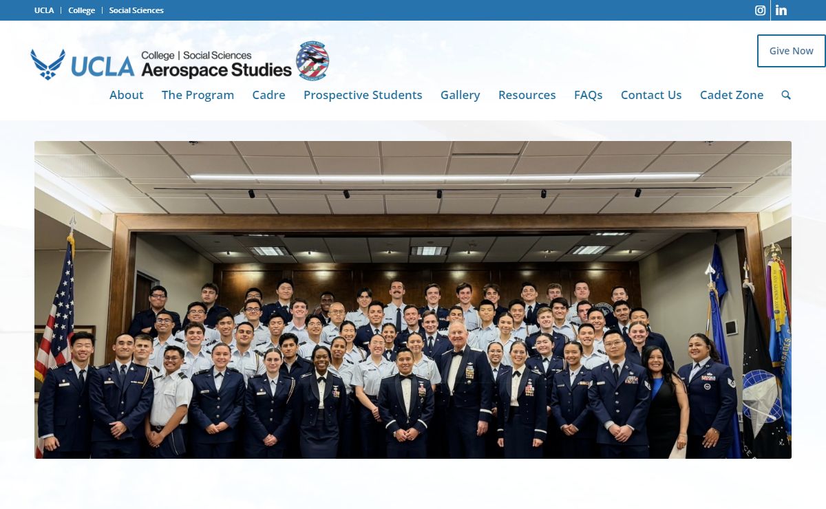 UCLA Aerospace Studies