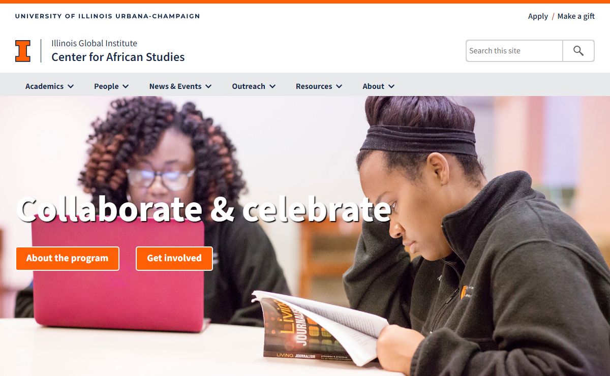 Home | Center for African Studies | Illinois