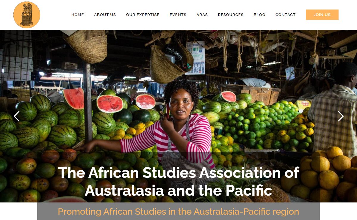 Home - The African Studies Association of Australasia and the Pacific