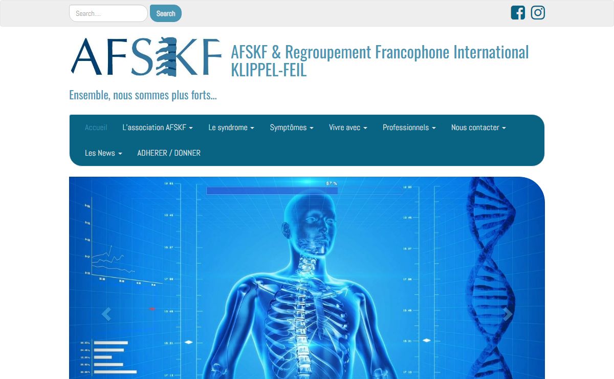 AFSKF & Regroupement Francophone International KLIPPEL-FEIL - Ensemble, nous sommes plus forts...