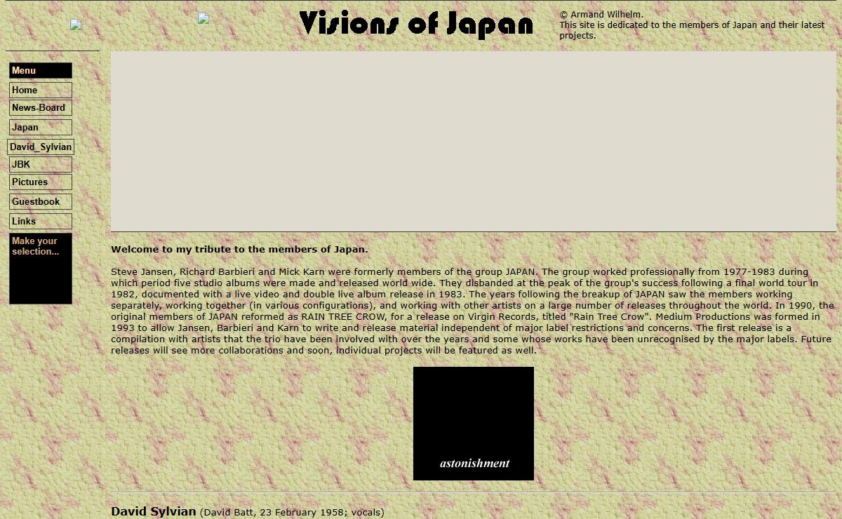 - Visions of Japan -