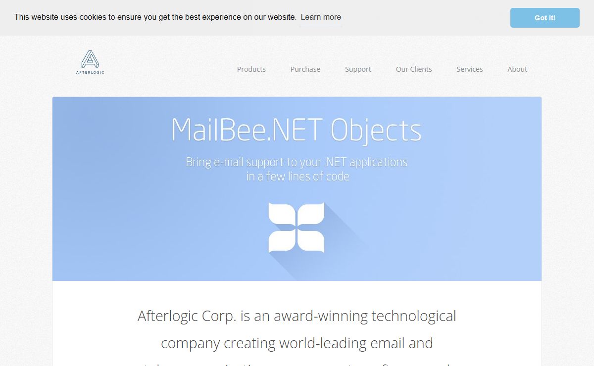 AfterLogic Corp. — mail server, webmail client, email components