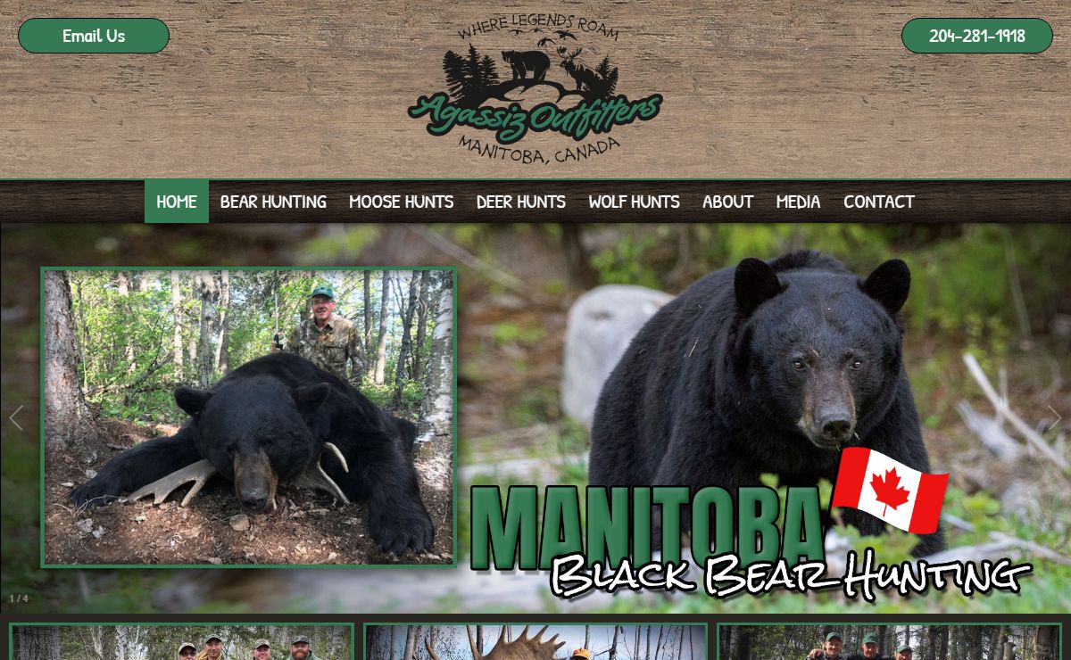 Manitoba Hunting Outfitter | Agassiz Outfitters