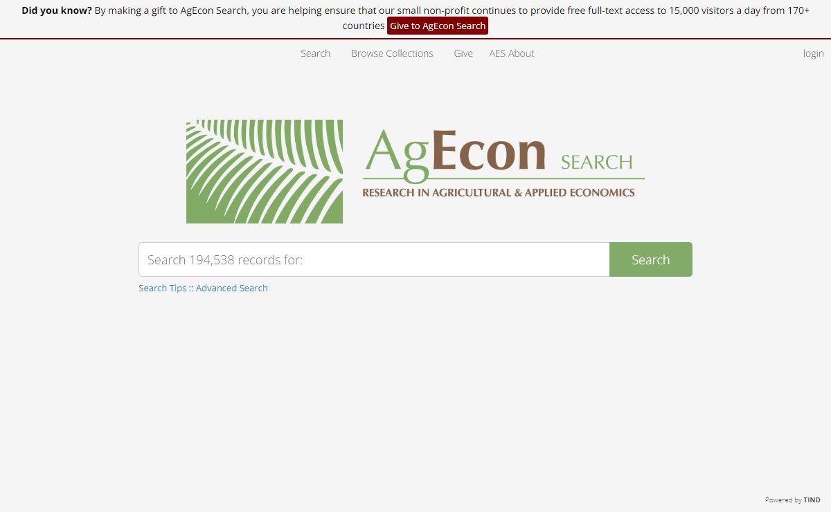AgEcon Search