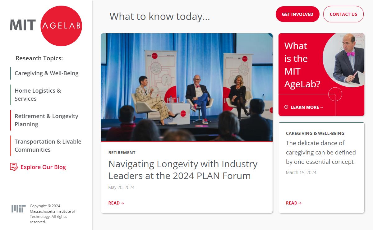 What to know today... | MIT AgeLab