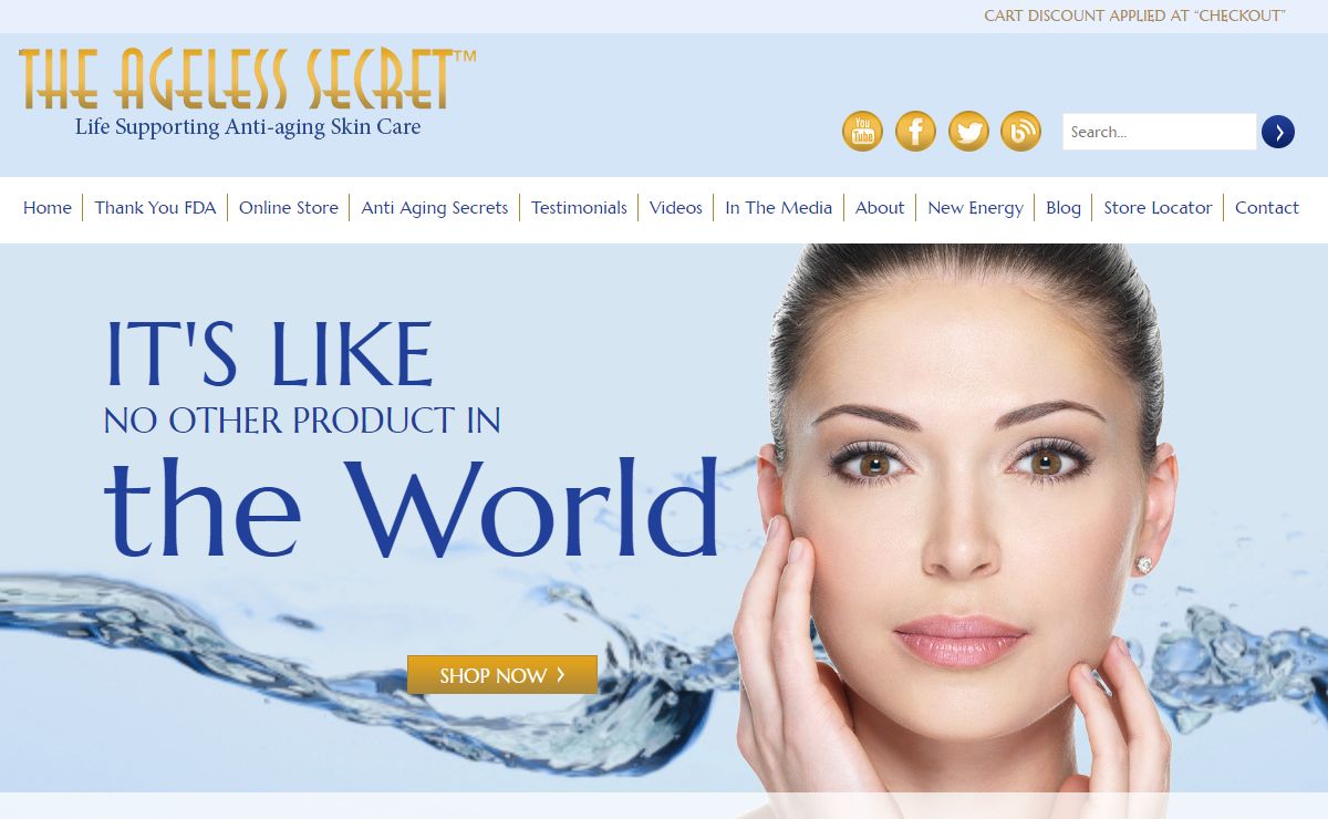 The Ageless Secret